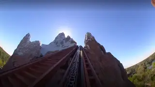 Expedition Everest Mounted POV Disney's Animal Kingdom Theme Park (Walt Disney World) | BrandonBlogs