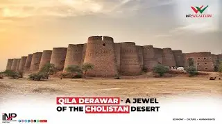 Exploring the Majestic Dirawar Fort: Hidden Gem of the Cholistan Desert | Independent News Pakistan