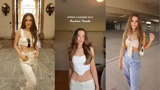 Spring and summer 2020 trends. Which is your favorite trend?