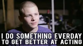 I Do Something Everyday To Get Better At Acting - Full Interview with Jonathan Lipnicki