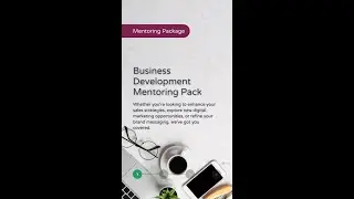 Elevate Your Business with Our Business Development Mentoring Pack!
