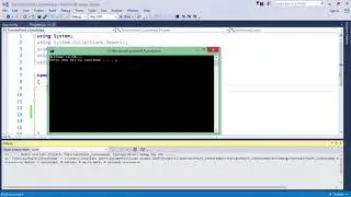 C# - Basic Program