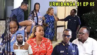 URWIBANGA S1 EP 65 ( AFANDE agiye gufunga DEBORA na GRACE )