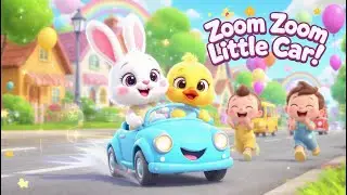 Zoom Zoom Little Car!
