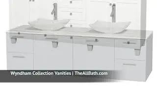 Wyndham collection Bathroom Vanities from www.theallbath.com