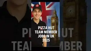 Pizza Hut Team Mamber Jobs in UK 🇬🇧 #jobs #ukjobs #ukjobs2025 #ukjobsearch #viral #shorts