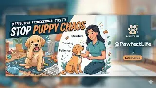 9 Effective Professional Tips to Stop Puppy Chaos