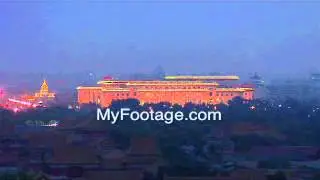 Beijing, China- Great Hall of People
