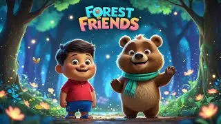 Forest Friends || @StoryBooks-p6m  #MagicalForestStory #StoryBookChannel #HDKidsAnimation #viral