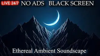 Tranquility Deep Sleeping Music (No Ads) Black Screen Sleep Music, Healing Frequency Soundscape
