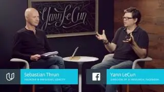 Udacity Talks Episode 7: Yann LeCun | Director of AI Research, Facebook