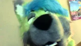 AthainSaber Fursuit Head Unboxing