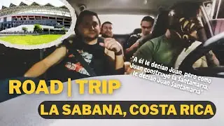 ROAD TRIP | La Sabana, Costa Rica (Evan Parker / Jc Pain / Jeff Daniels) Parker confiesa traumas