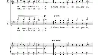 Cantilena // Se&aacute;n Doherty // 2020 SATB
