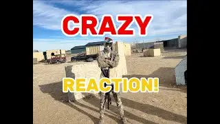 Kid Has the Craziest Reaction in Airsoft!