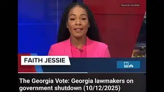 Dem Strategist Fred Hicks Talks the #Shutdown snd 2025 Statewide Elections in #Georgia on @11alive