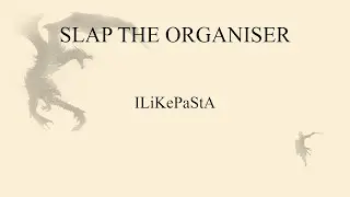 Slap the Organiser: ILiKePaStA // The Elder Scrolls: Legends