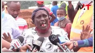 'UHURU AKIKUJA HUKU NITAANGUKA NA FURAHA!' NJABINI RESIDENTS HAPPY AS UHURU GIVES THEM THIS ROAD!