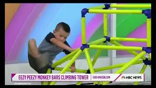 Eezy Peezy Monkey Bars on Today with Hoda & Jenna