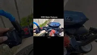 Pulsar n160 bluetooth connection 🔥 #pulsar #n160 #pulsarn160 #shorts