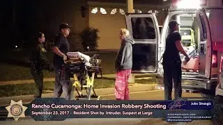Rancho Cucamonga: Woman Shot in Home Invasion Robbery