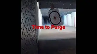 Time to Purge.    #Range #Glock #MagDump #Purge #Ammo #RangeDay #Guns & #Gear