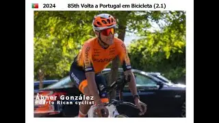 Abner Gonzalez - EFAPEL Cycling WINS Stage 9 of  Volta a Portugal 2024