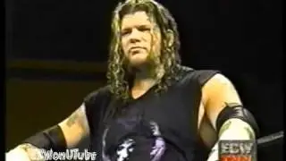 Raven vs Justin Credible   E€W Title 1 2