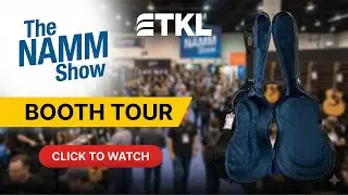 TKL Cases 2026: The New Standard in Guitar Protection! | NAMM Show 2026 Live