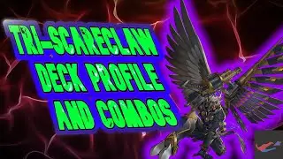 Yu-Gi-Oh! *IN DEPTH* Tri-Brigade Scareclaw Deck Profile And Combos September 2022