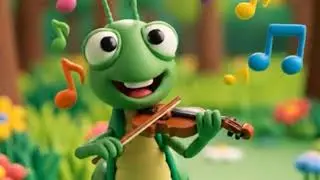 The Hardworking Ant and the Grasshopper | Kids Moral Story | Mini Magic World