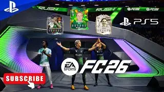 🔥 EA FC 26 Rush Mode Gameplay &ndash; Fastest Football Ever! ⚡️