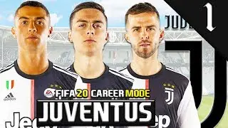 IMMOBILE, MARTIAL SIGN! FIFA 20 JUVENTUS CAREER MODE #1