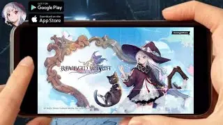REVIVED WITCH (EN/BETA) 2021 New Online-RPG Mobile CBT-Gameplay