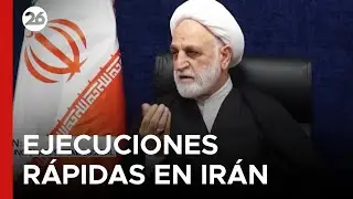 🇮🇷 JUICIOS Y EJECUCIONES RAPIDAS | Así funciona el sistema judicial iraní