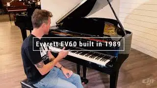 Everett Piano Review | EV60 Grand Piano