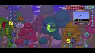 Terraria queen slime fight!