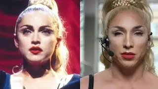 Man to Madonna Drag Makeup | About Face