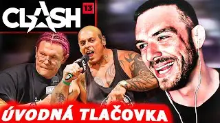 RESTT &ndash; CLASH 13 | &Uacute;VODN&Aacute; TLAČOVKA | REAKCIA