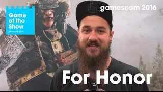 For Honor (Ubisoft) - gamescom 2016