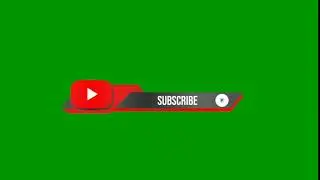 Subscribe and press the bell icon Green screen