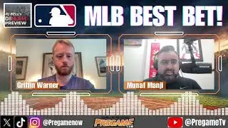 MLB Tuesday Best Bet From Munaf Manji on RJ Bell&rsquo;s Dream Preview! #mlbpicks #mlbbets #baseball