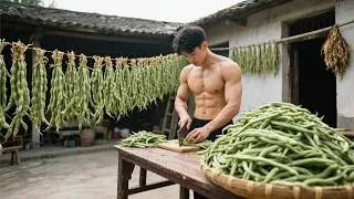 Sun-Dried Green Beans: Perfect For Winter Cooking, Delicious & Easy To Store!