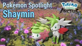 Shaymin Explained! - Pok&eacute;mon Legends Spotlight
