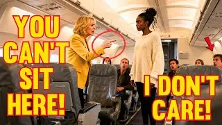 Black Woman CEO's Seat Stolen by White Passenger &mdash; One Call Destroys $400M Business!