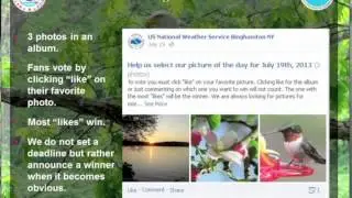 Facebook Photo Contest