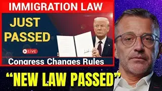BREAKING  New U S  Immigration Law Just Passed &ndash; Green Card Holders Are SHOCKED!