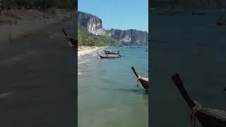 Spent a few days in Krabi, Thailand. The scenery is spectacular and the food is delicious.