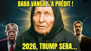 BABA VANGA 2026: LE DESTIN DE TRUMP ET DES USA! C’EST DÉJÀ EN COURS! CHOC MONDIAL! REGARDEZ VITE!!