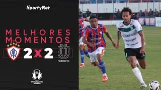 TARDE DE GOLAÇOS E RESULTADO RUIM - Itabaiana 2 x 2 Maringá - Melhores Momentos - Série C 2025